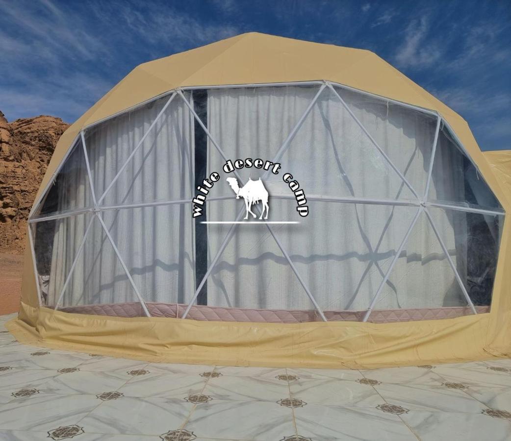 White Desert Camp Ваді-Рам Екстер'єр фото