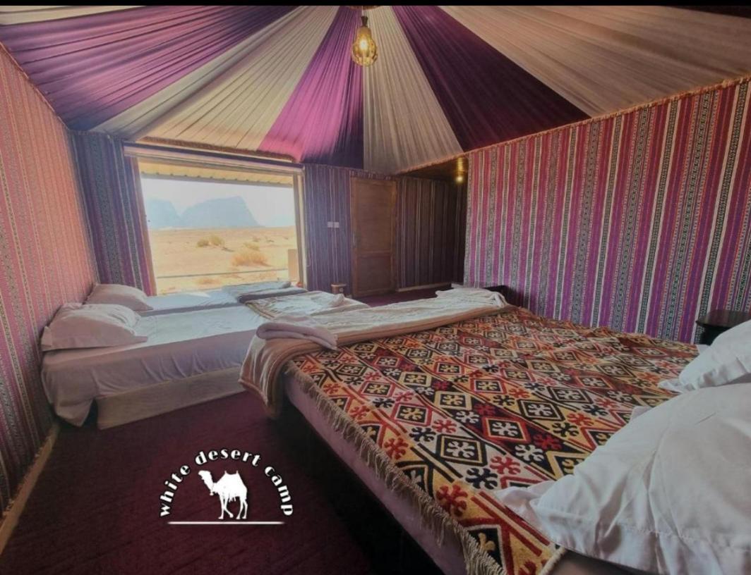 White Desert Camp Ваді-Рам Екстер'єр фото